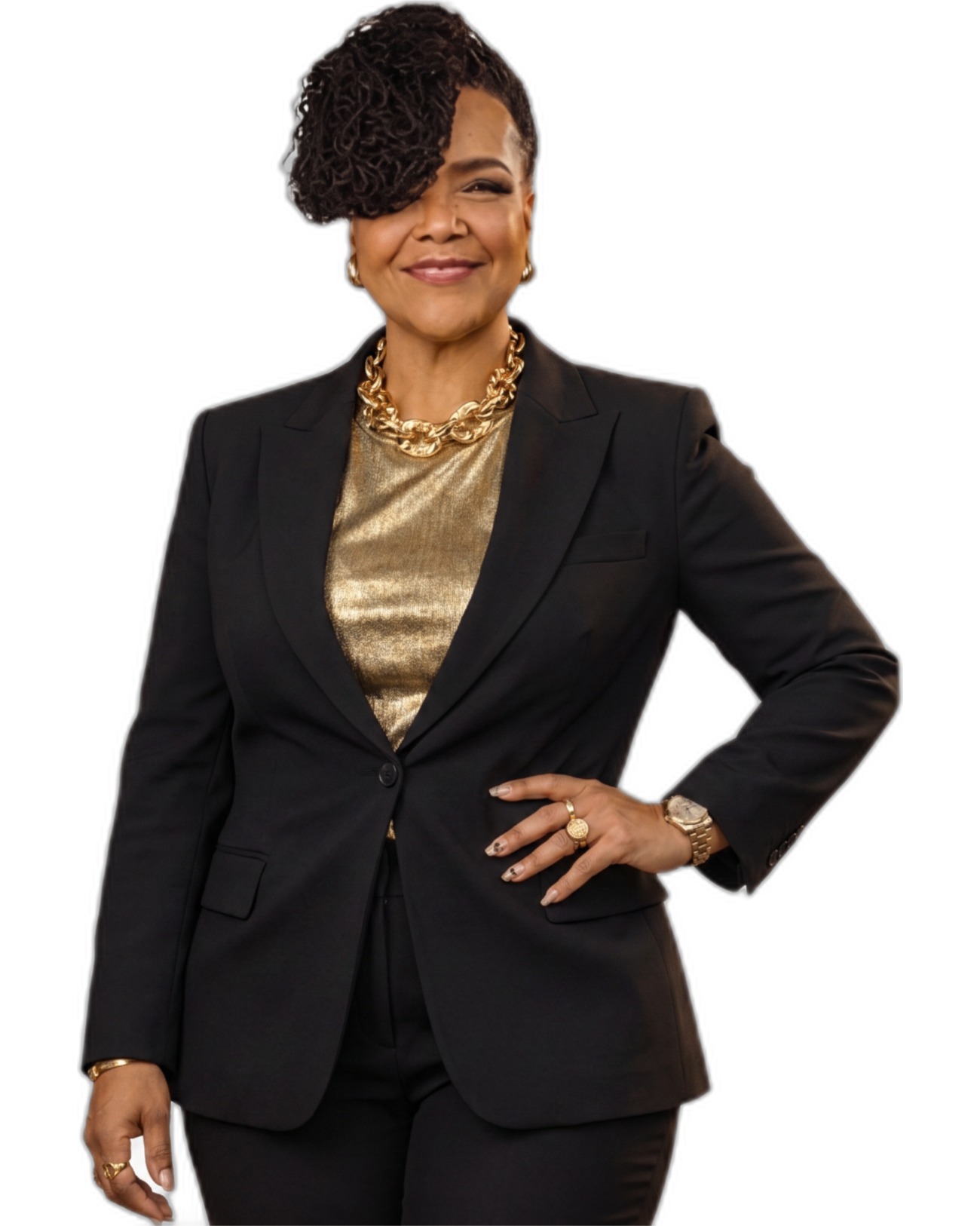 Portrait of Toni Wade